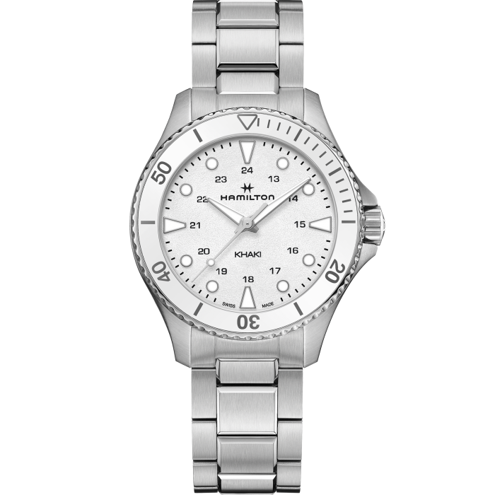 Hamilton Khaki Navy Scuba Quartz Watch H82221110