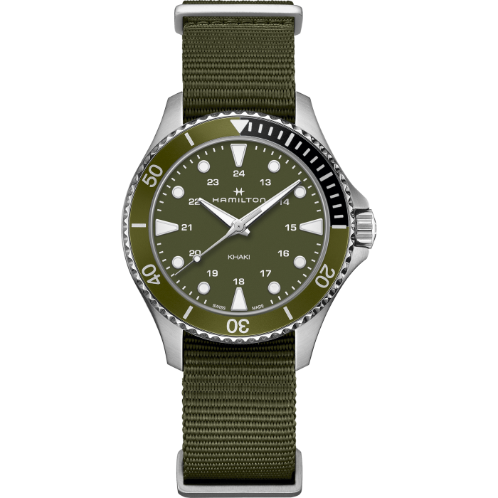 Khaki Navy Scuba Quartz
 H82241961