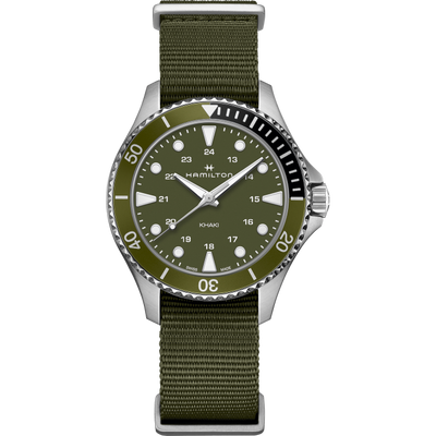 Khaki Navy Scuba Quartz
 H82241961