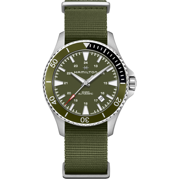 Khaki Navy Scuba Auto
 H82375961