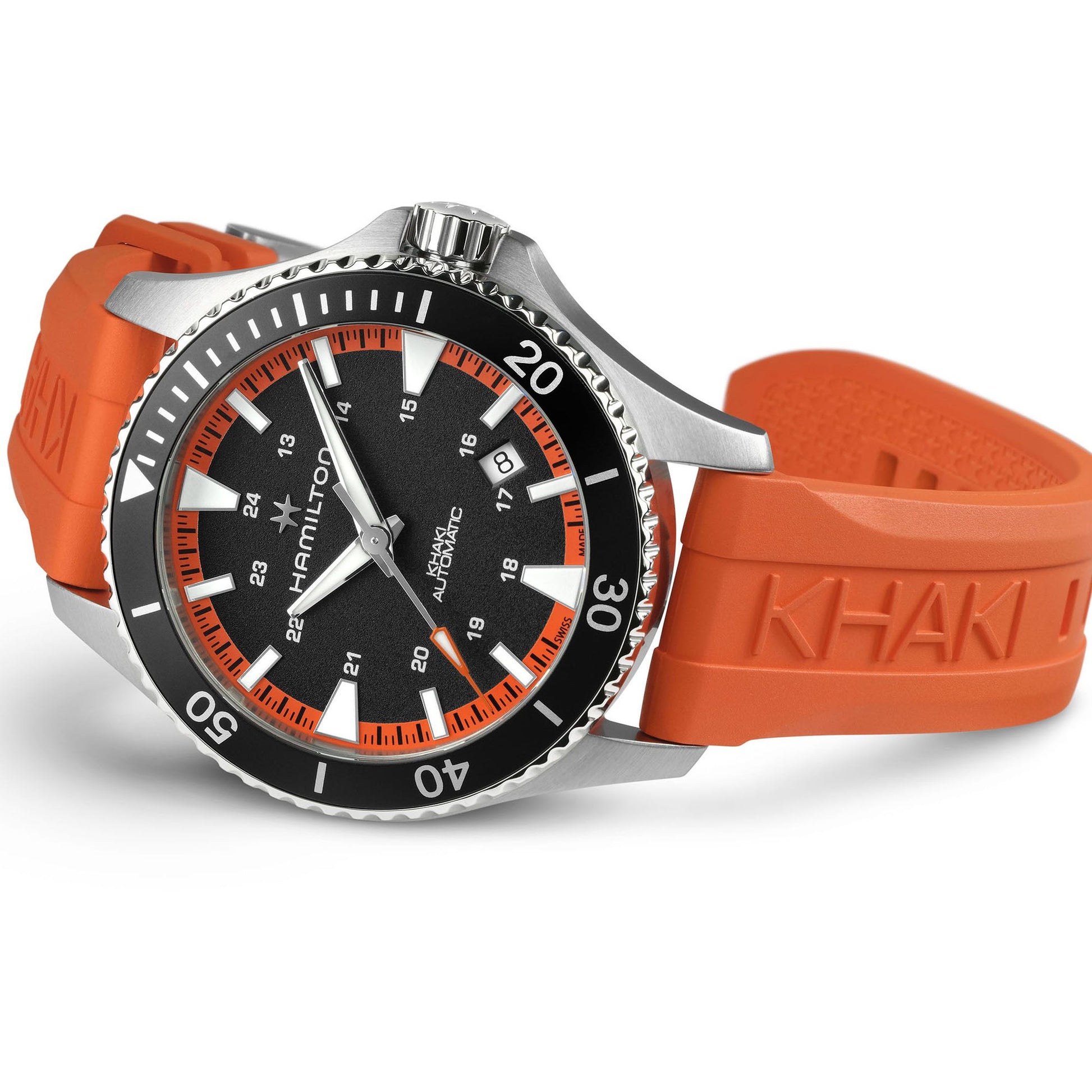 Hamilton Khaki Navy H82395331