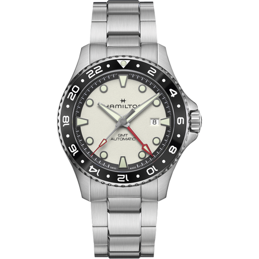 Hamilton Khaki Navy Scuba Automatic Gmt 43Mm H82555150
