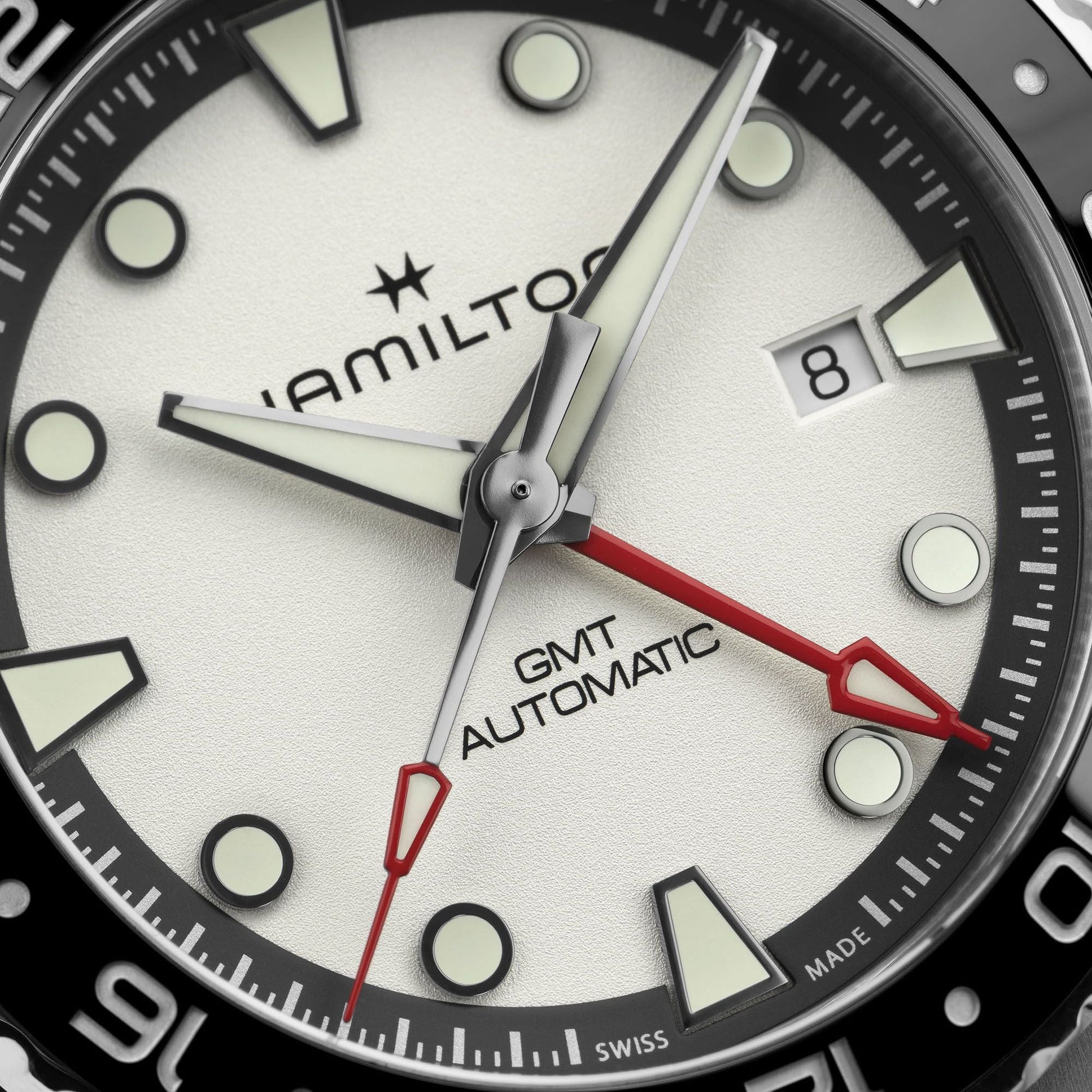 Hamilton Khaki Navy Scuba Automatic Gmt 43Mm H82555150