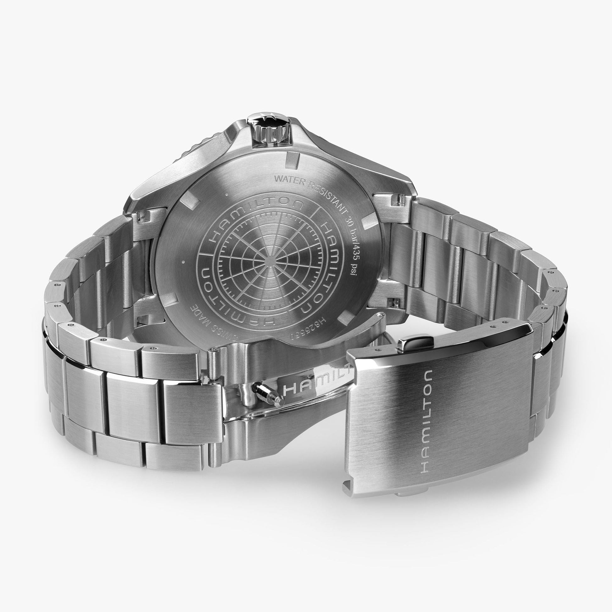 Hamilton Khaki Navy Scuba Automatic Gmt 43Mm H82555150