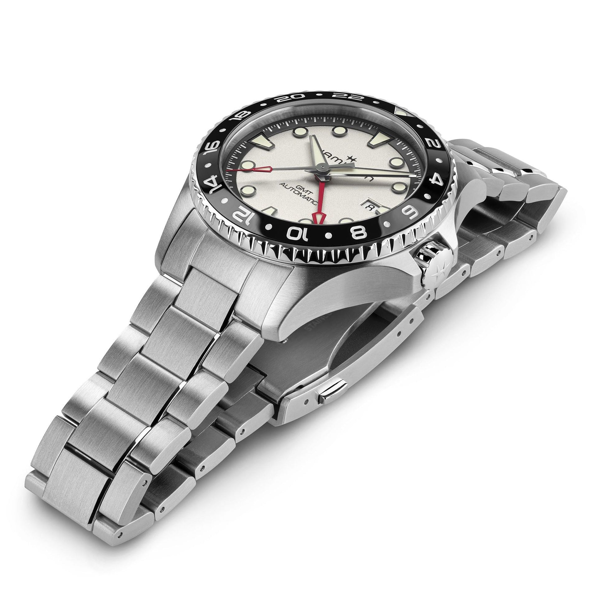 Hamilton Khaki Navy Scuba Automatic Gmt 43Mm H82555150