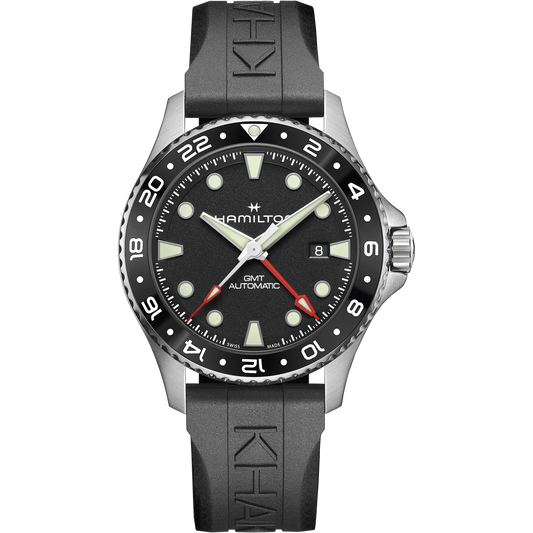 Hamilton Khaki Navy Scuba Auto GMT 43mm H82555330