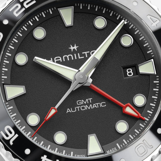 Hamilton Khaki Navy Scuba Auto GMT 43mm H82555330