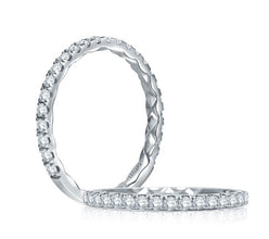 A.Jaffe Wedding Bands Statement Quilted Band MR1865Q/34