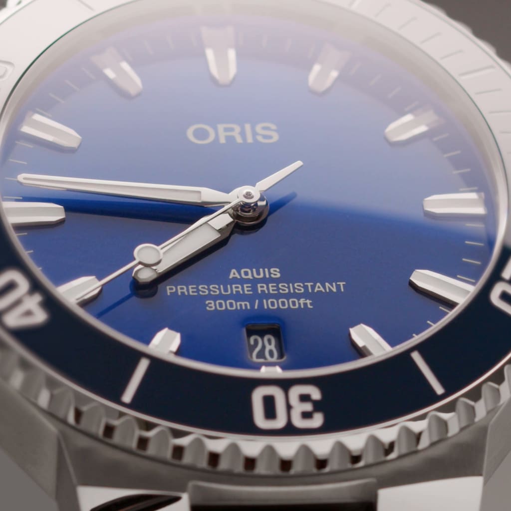 Oris Aquis Date Automatic Watch 01 733 7787 4135-07 8 22 04PEB
