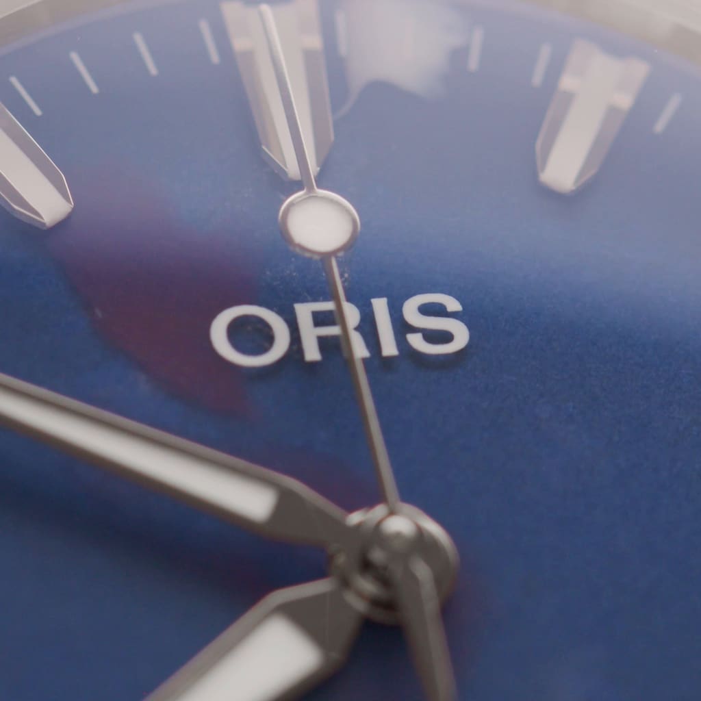 Oris Aquis Date Upcycle Automatic Watch 01 733 7787 4150-07 8 22 04PEB
