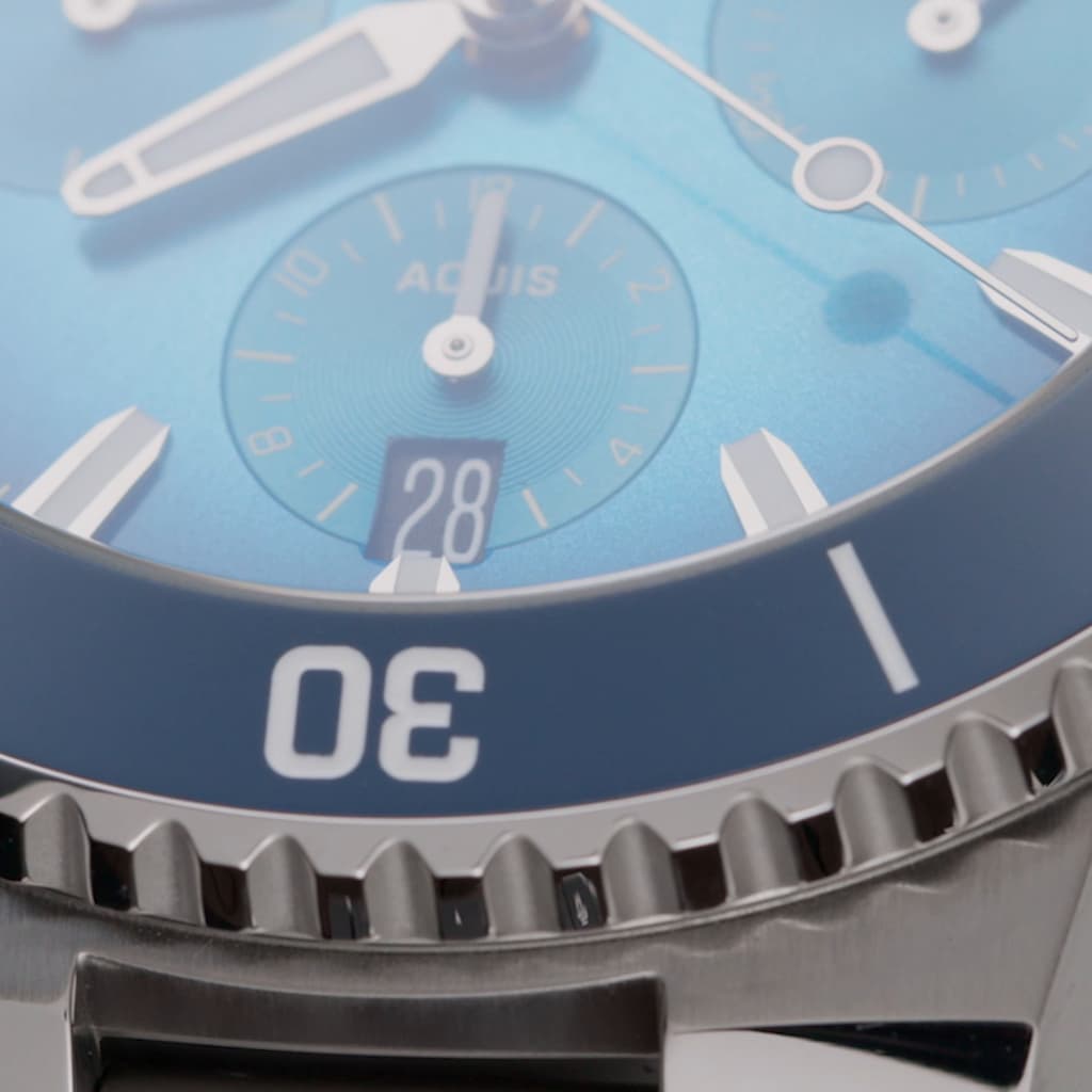 Oris Aquis Chronograph Automatic Watch 01 771 7793 4155-07 8 23 01PEB