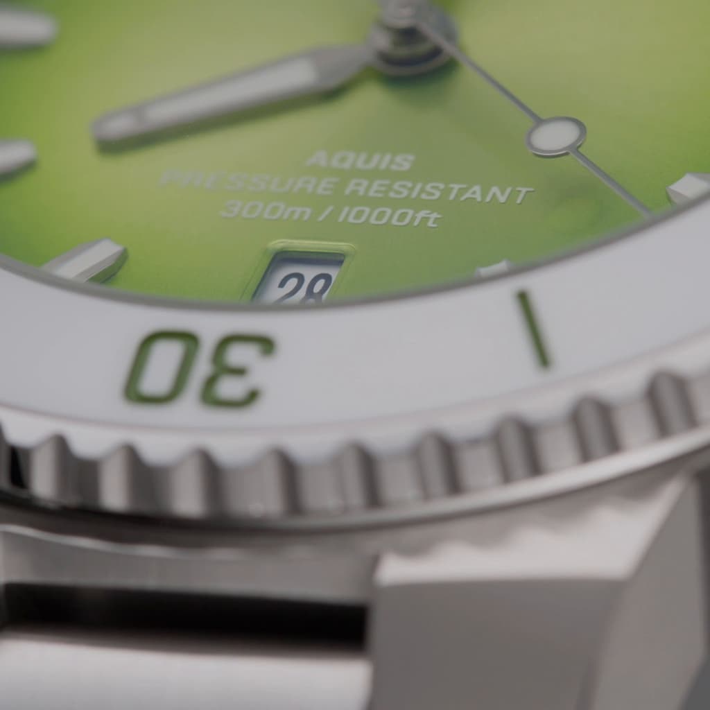 Oris Aquis Date Taste of Summer Automatic Watch 01 733 7787 4137-07 8 22 04PEB