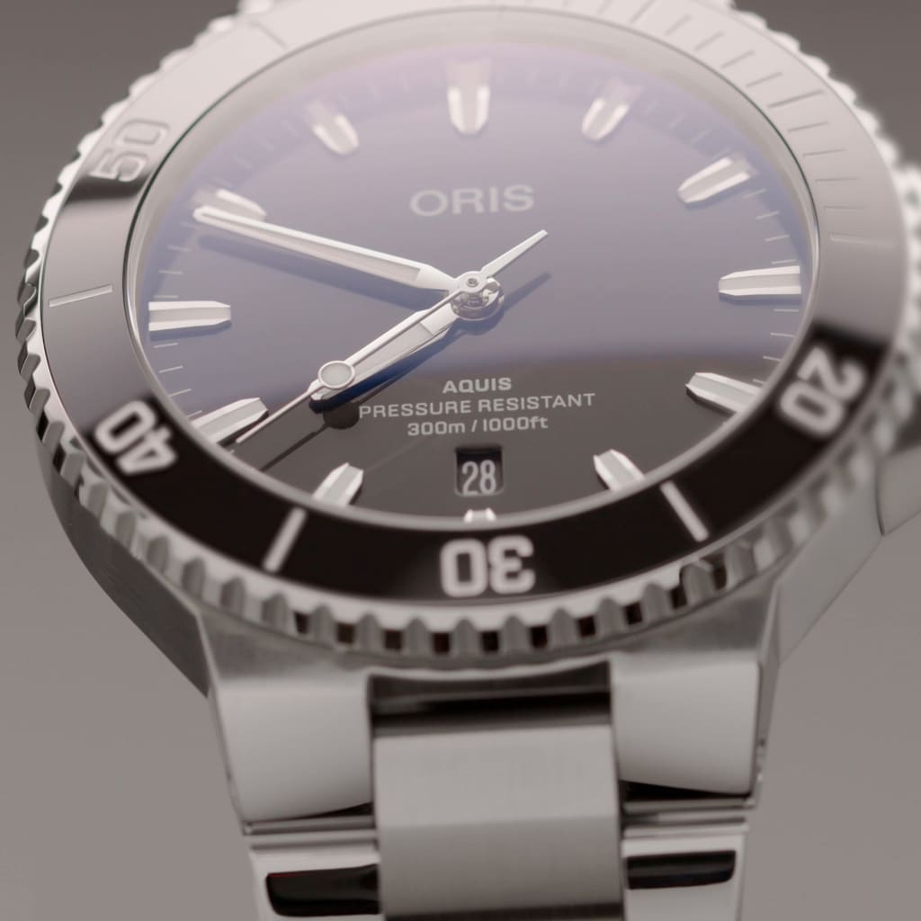 Oris Aquis Date Automatic Watch 01 733 7789 4154-07 8 23 04PEB