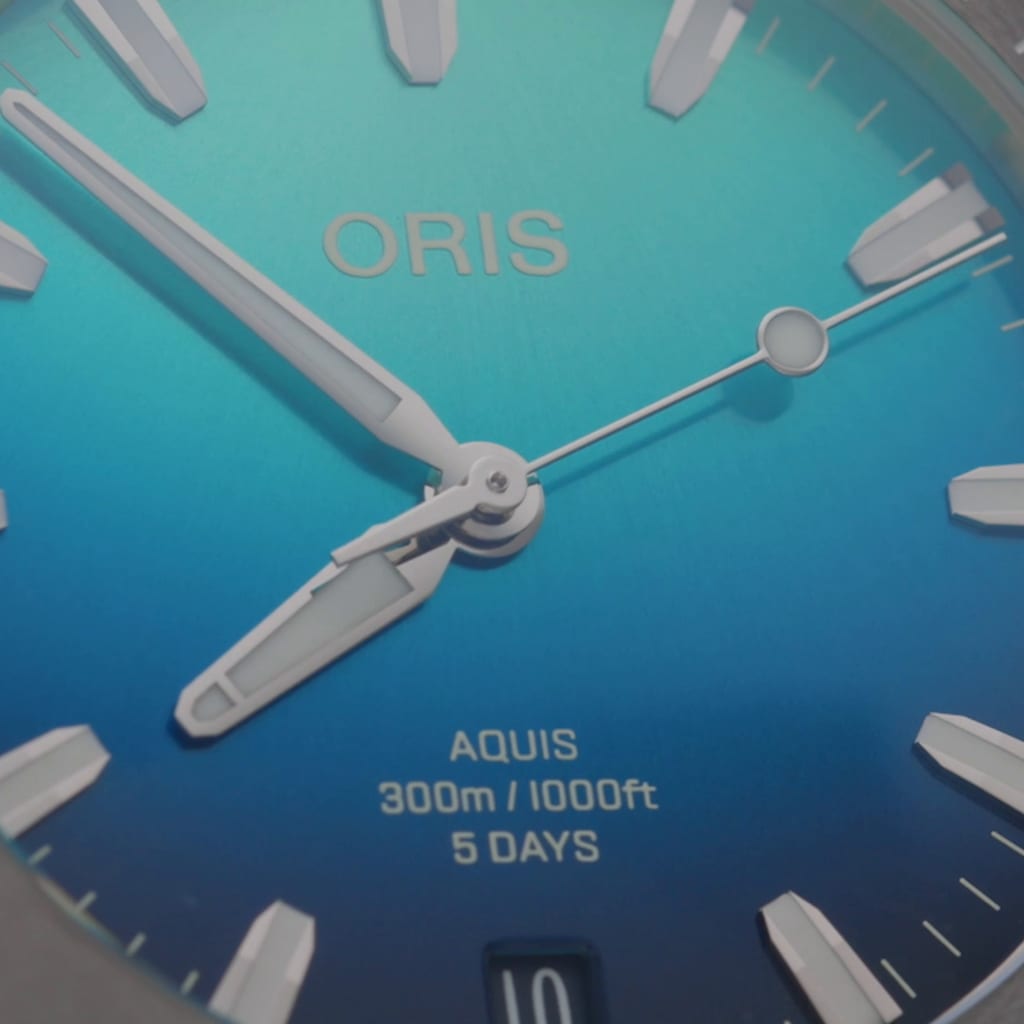 Oris Great Barrier Reef Limited Edition IV Automatic Watch 01 400 7790 4185-Set