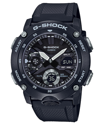 Casio G-Shock ANALOG-DIGITAL GA-2000 SERIES GA2000S-1A