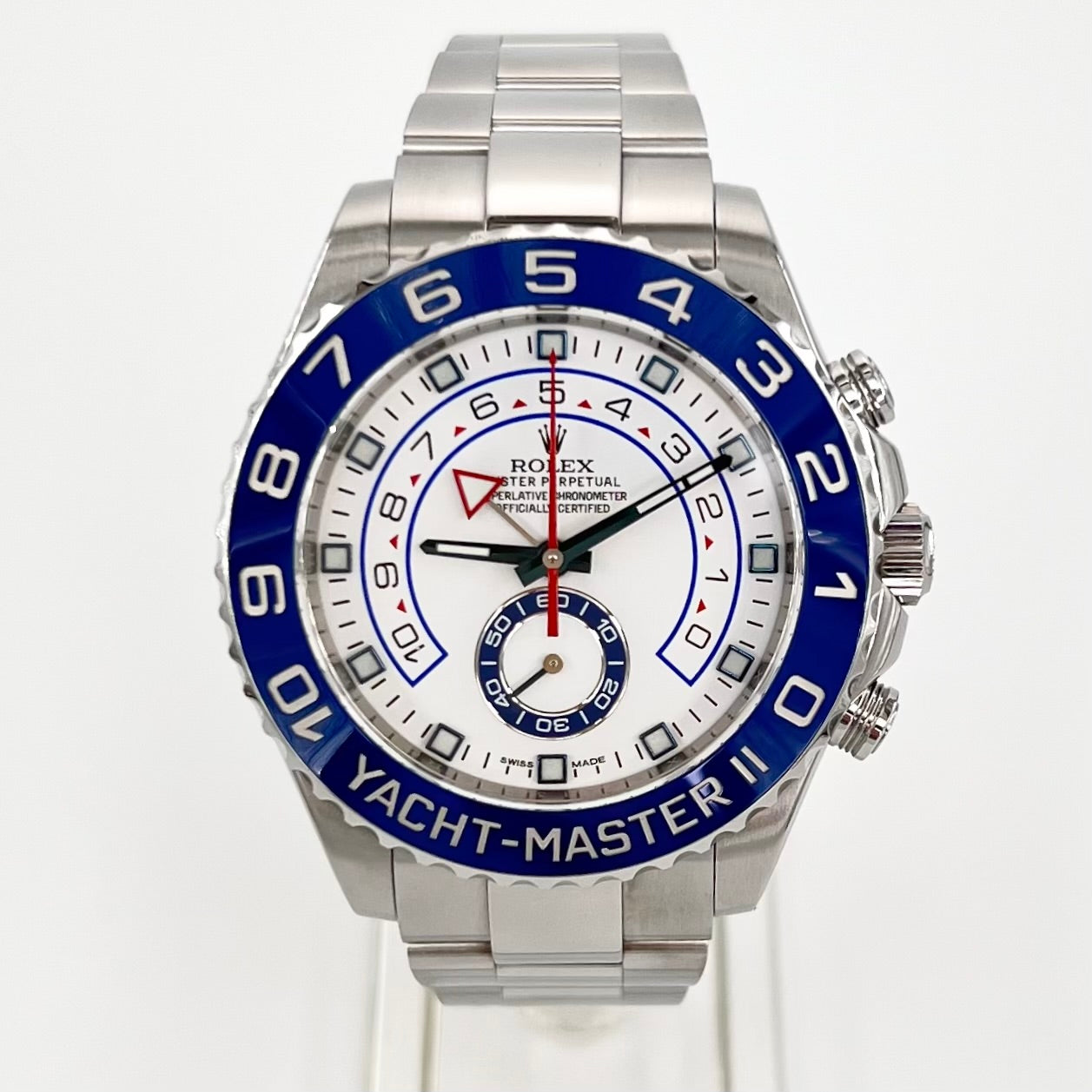 Rolex Yacht-Master II Men Watch 116680 – AZZI Jewelers