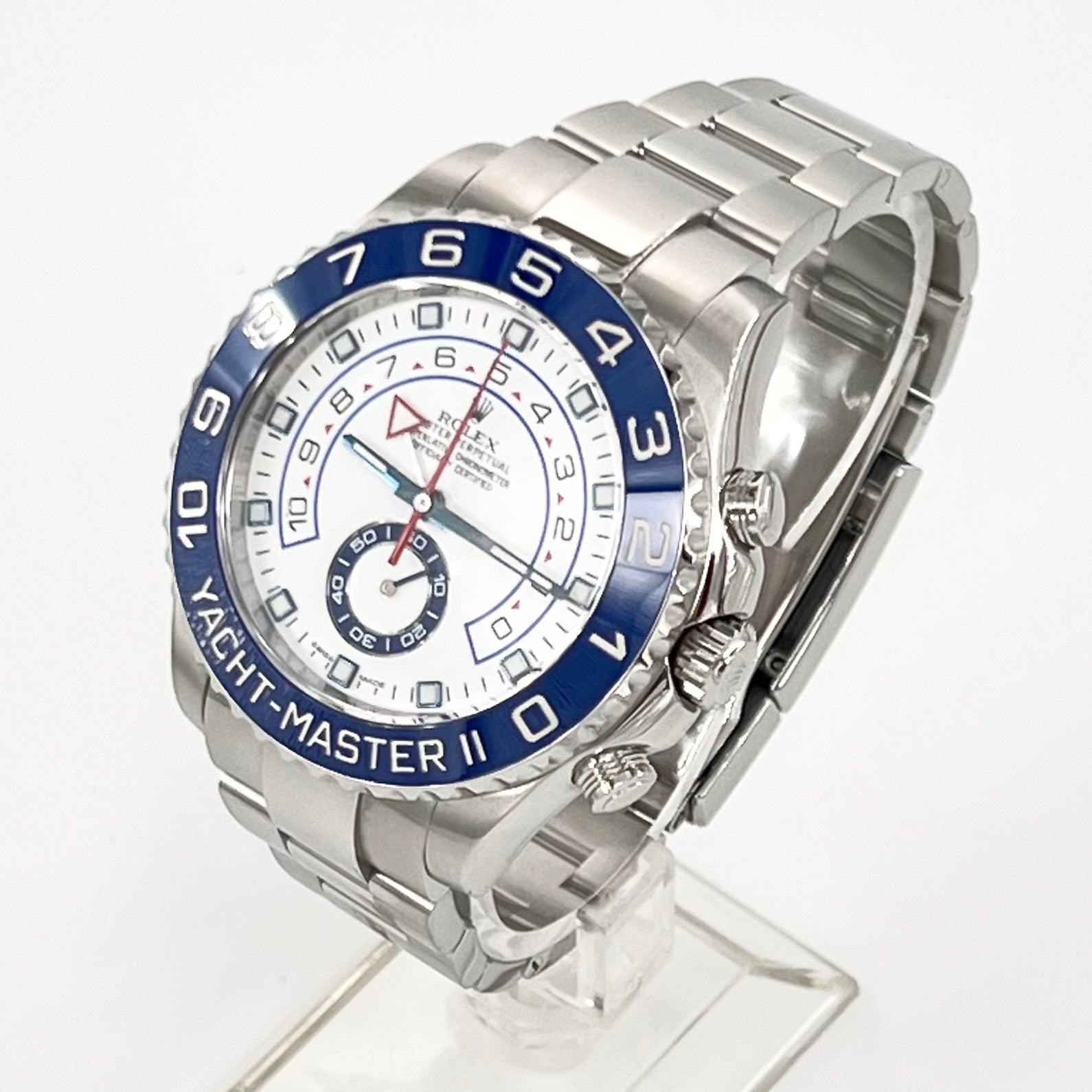Rolex Yacht-Master II Men Watch 116680 – AZZI Jewelers