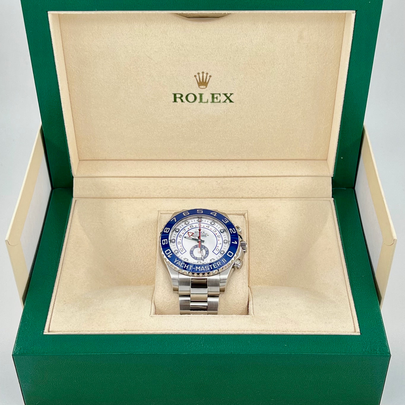 Rolex Yacht-Master II Men Watch 116680 – AZZI Jewelers