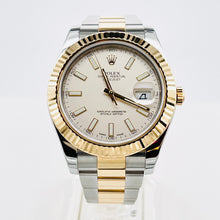 ROLEX DATEJUST 41 IVORY DIAL