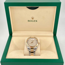 ROLEX DATEJUST 41 IVORY DIAL