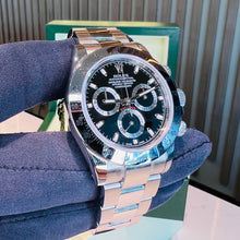 Rolex Daytona Steel Black Dial 116520