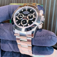 Rolex Daytona Steel Black Dial 116520