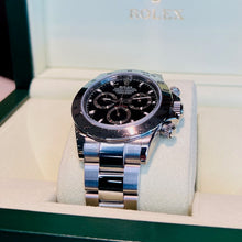 Rolex Daytona Steel Black Dial 116520