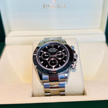 Rolex Daytona Steel Black Dial 116520