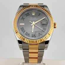 Rolex Date-Just 41 Wimbledon Dial