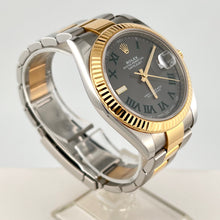 Rolex Date-Just 41 Wimbledon Dial