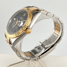 Rolex Date-Just 41 Wimbledon Dial