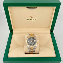 Rolex Date-Just 41 Wimbledon Dial