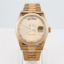 Rolex Day-Date 18K Gold 36MM