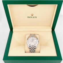 ROLEX DATEJUST 41 SILVER DIAL JUBILEE BRACELET