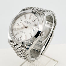 ROLEX DATEJUST 41 SILVER DIAL JUBILEE BRACELET