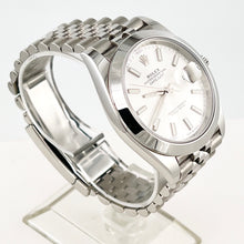 ROLEX DATEJUST 41 SILVER DIAL JUBILEE BRACELET