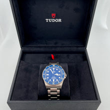 Tudor Pelagos Titanium 42mm Blue on Blue