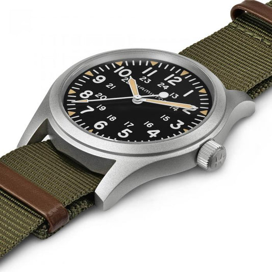 Khaki Field Mechanical 42mm
 H69529933