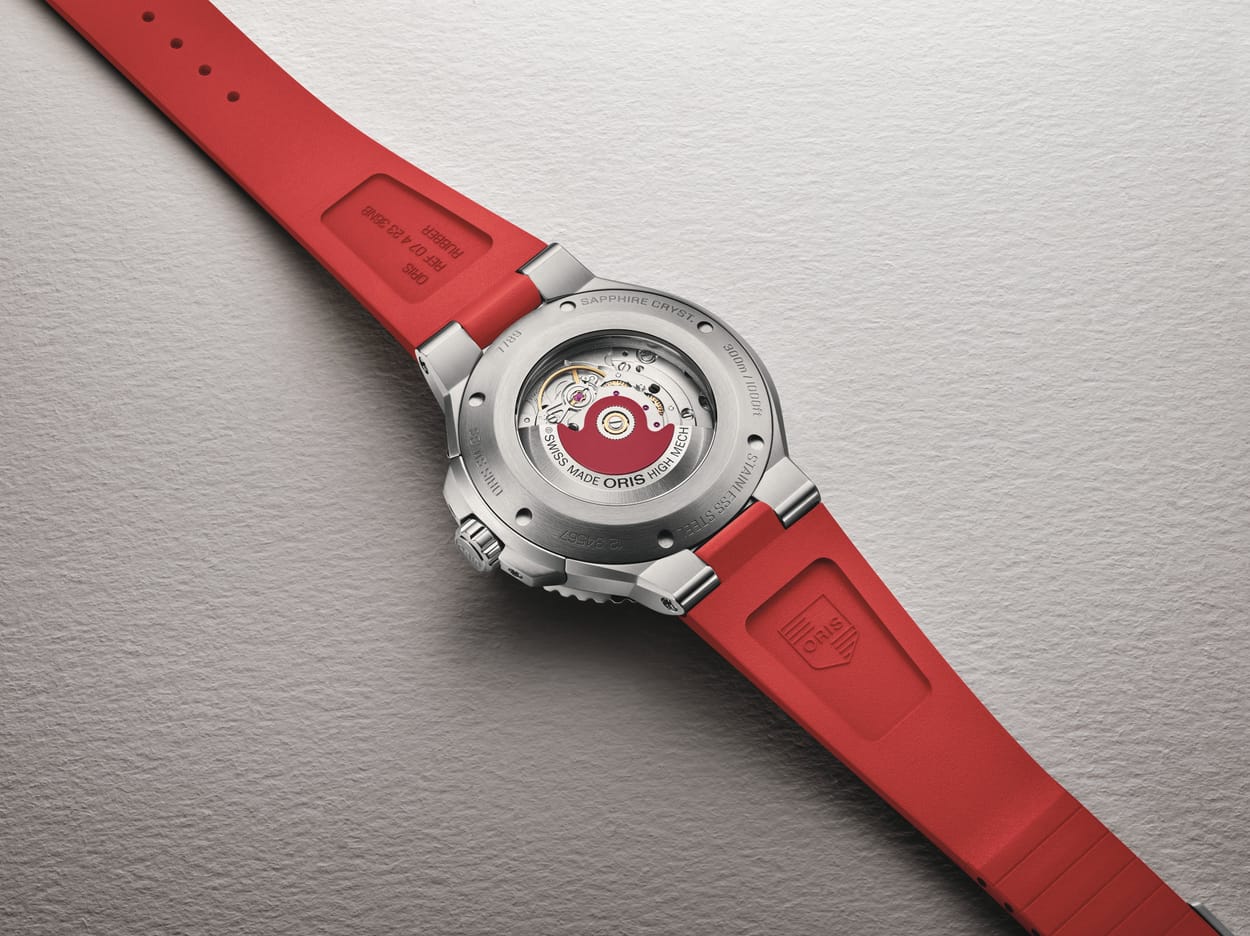 Oris Aquis Date Relief Automatic Watch 01 733 7789 4153-07 4 23 36FC