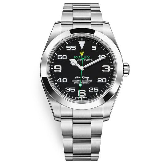 Rolex Air-King 40mm Black Dial — Ref. 116900