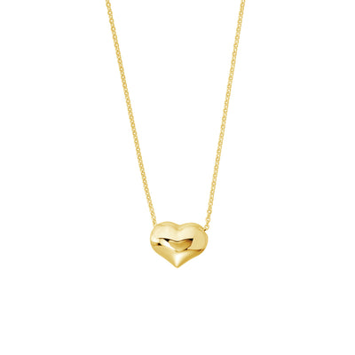 Puffy Gold Heart 4690133