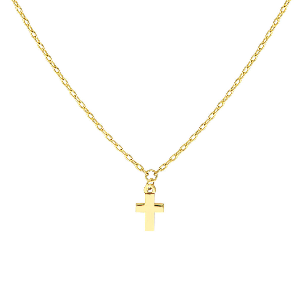 Mini Gold Cross 4690144