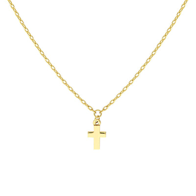 Mini Gold Cross 4690144