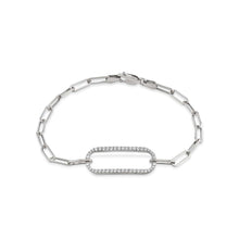 Pave Singleton Bracelet BR356
