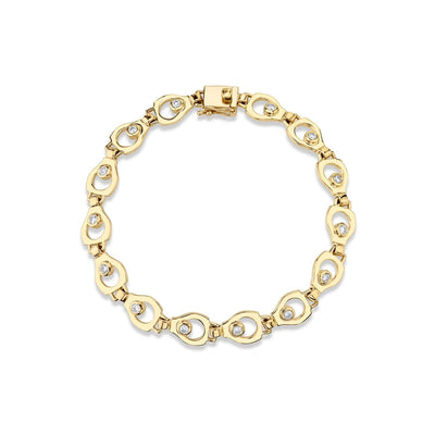 Signature Infinity Bracelet BR434