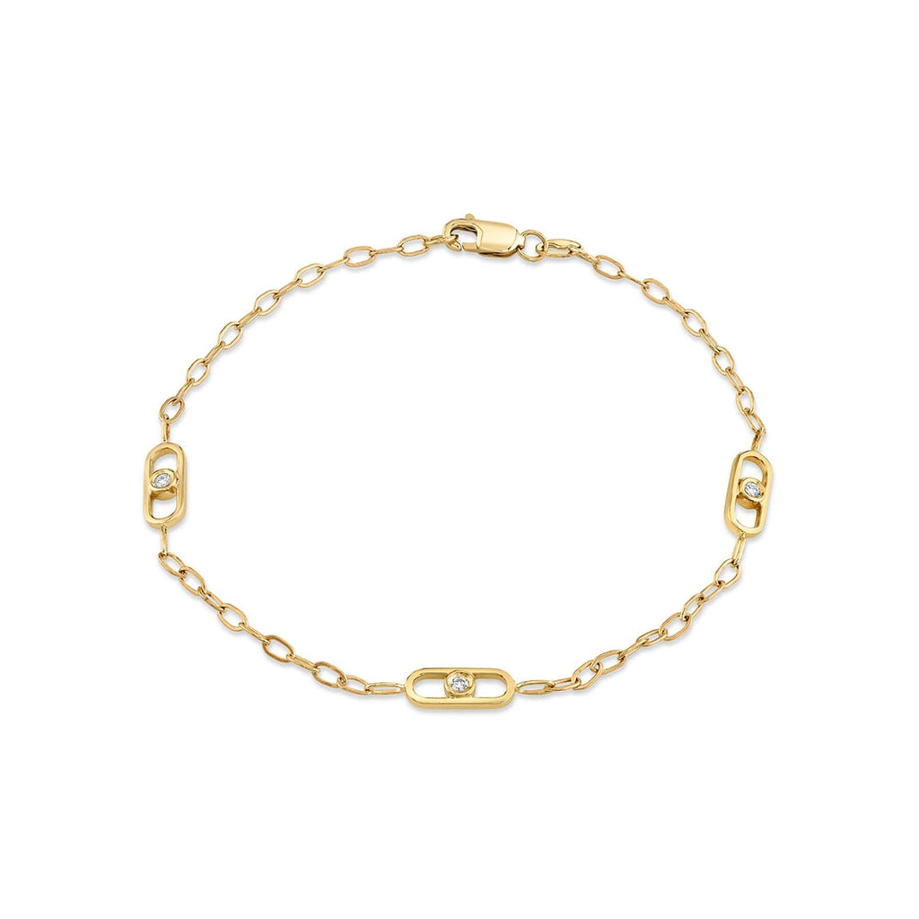 Streamlined Bracelet BR351-6.5