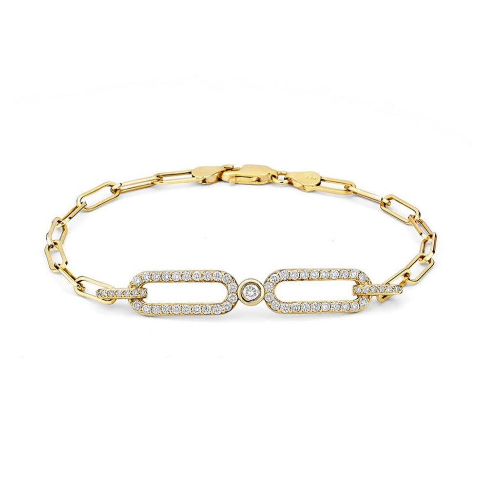 double-link-id-bracelet