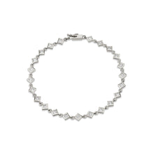 princess-bezel-tennis-bracelet