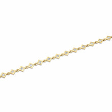 princess-bezel-tennis-bracelet