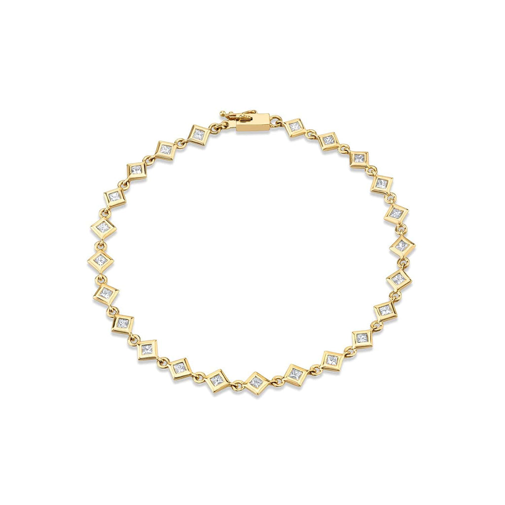 princess-bezel-tennis-bracelet